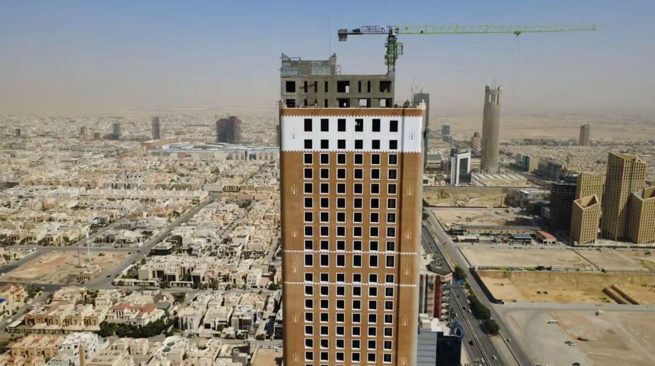 موقع برج الطويق