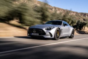 مرسيدس بنز AMG جي تي كوبيه 2024: انطلاقة الجيل الثاني بقوة أكبر ودفع رباعي جديد