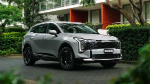 كيا سبورتاج 2025 فئة LX2 دفع رباعي 2.0L: الاعتمادية الاقتصادية والثبات على الطريق