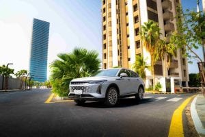 إكسيد RX 2026 داخل المدينة