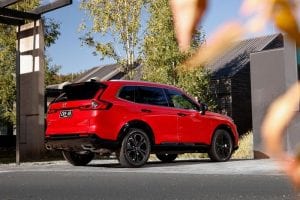 مقصورة هوندا CR-V 2026 موديل آر اس تي