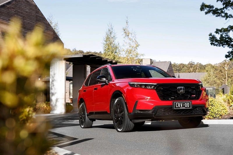 هوندا CR-V 2026 آر اس