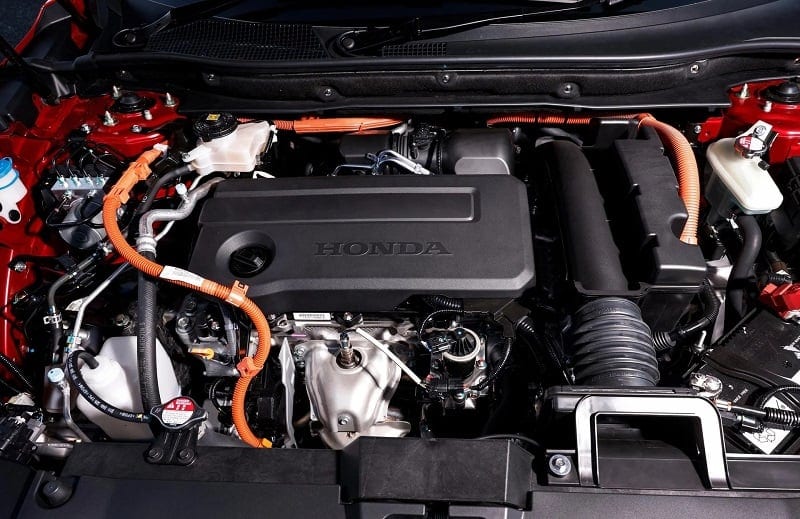 محرك هوندا CR-V 2026