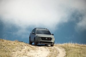 هوندا CR-V 2026 في الصحراء