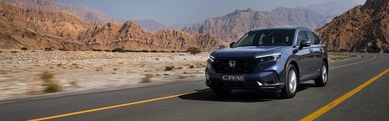 هوندا CR-V 2026