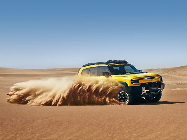 التطعيس بسيارة ديبال G318 2026