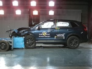 إختبار سيارة هوندا CR-V 2026 في ANCAP