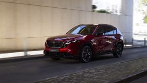 مازدا CX-5 2026