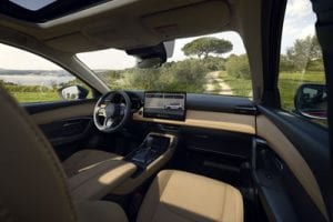 الشاشات في مازدا CX-5 2026