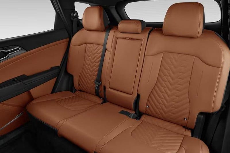 مقاعد كيا سبورتاج 2026 الخلفية