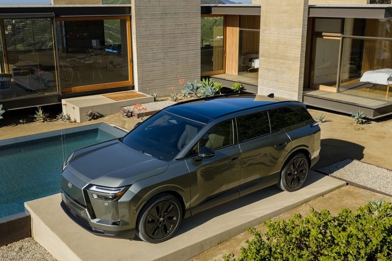 لكزس تي زد تنافس في حرب سيارات suv الجديدة لعام 2027
