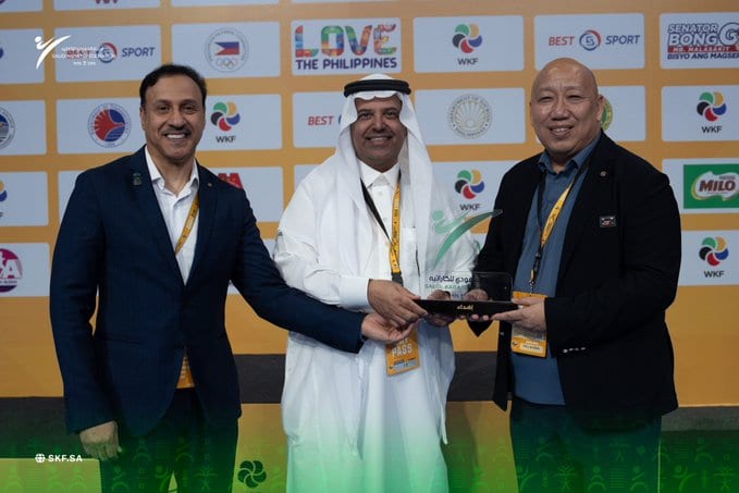 الكاراتيه السعودي يحقق المركز الثاني عالميًا
