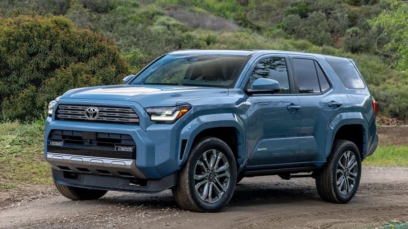 تويوتا 4Runner 2025 عادت إلى محرك تويوتا 1HZ الأسطوري