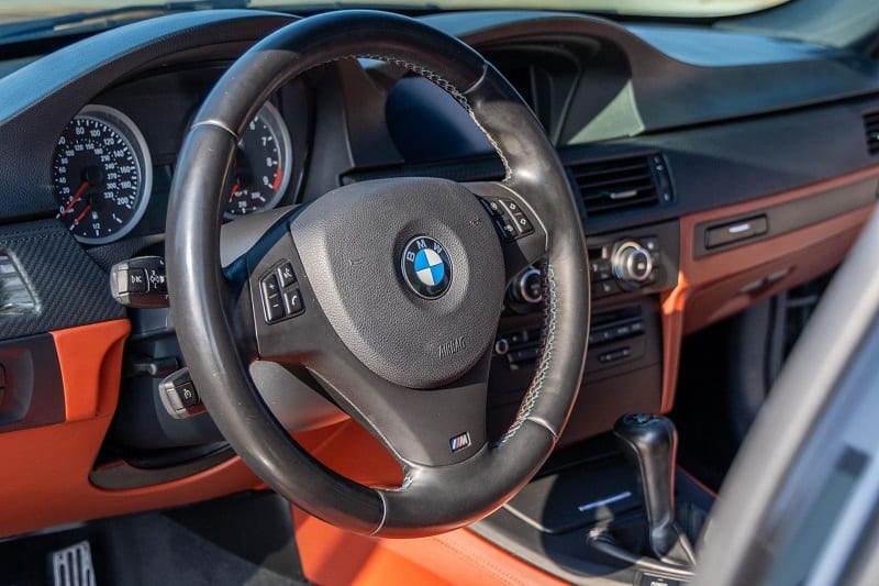 BMW E90 M3 Competition interior
