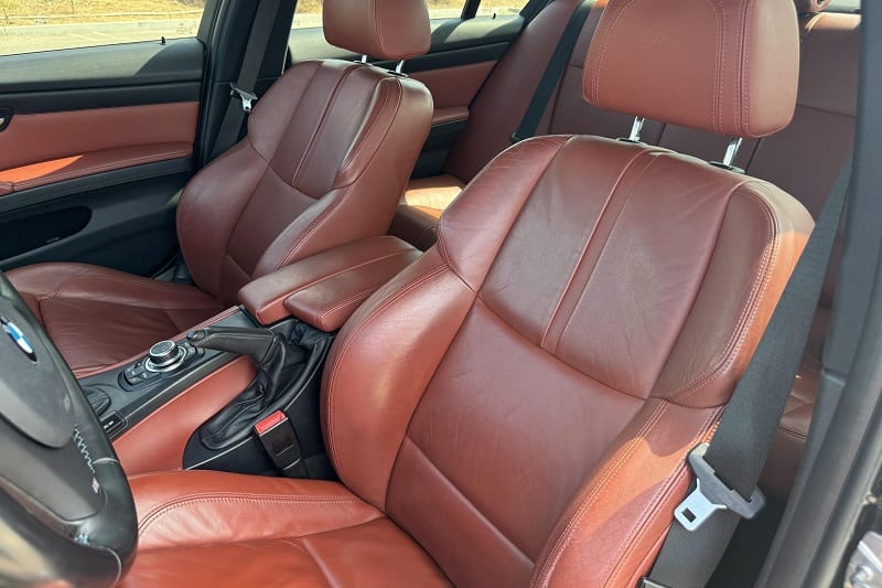 BMW E90 M3 Competition seats