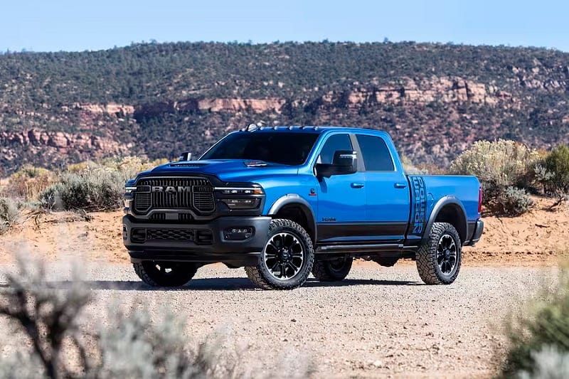 محرك Cummins-6.7L الأكثر اعتماية وضع في سيارة رام 2500 عام