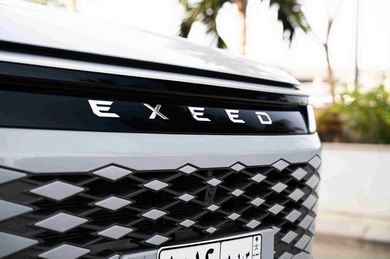 تصميم المقدمة في إكسيد RX 2026