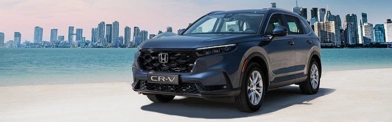 هوندا CR-V 2026