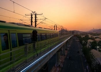 قطار المشاعر المقدسة