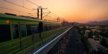 قطار المشاعر المقدسة