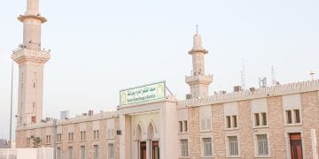 مسجد المشعر الحرام يكتمل لاستقبال الحجاج بمزدلفة