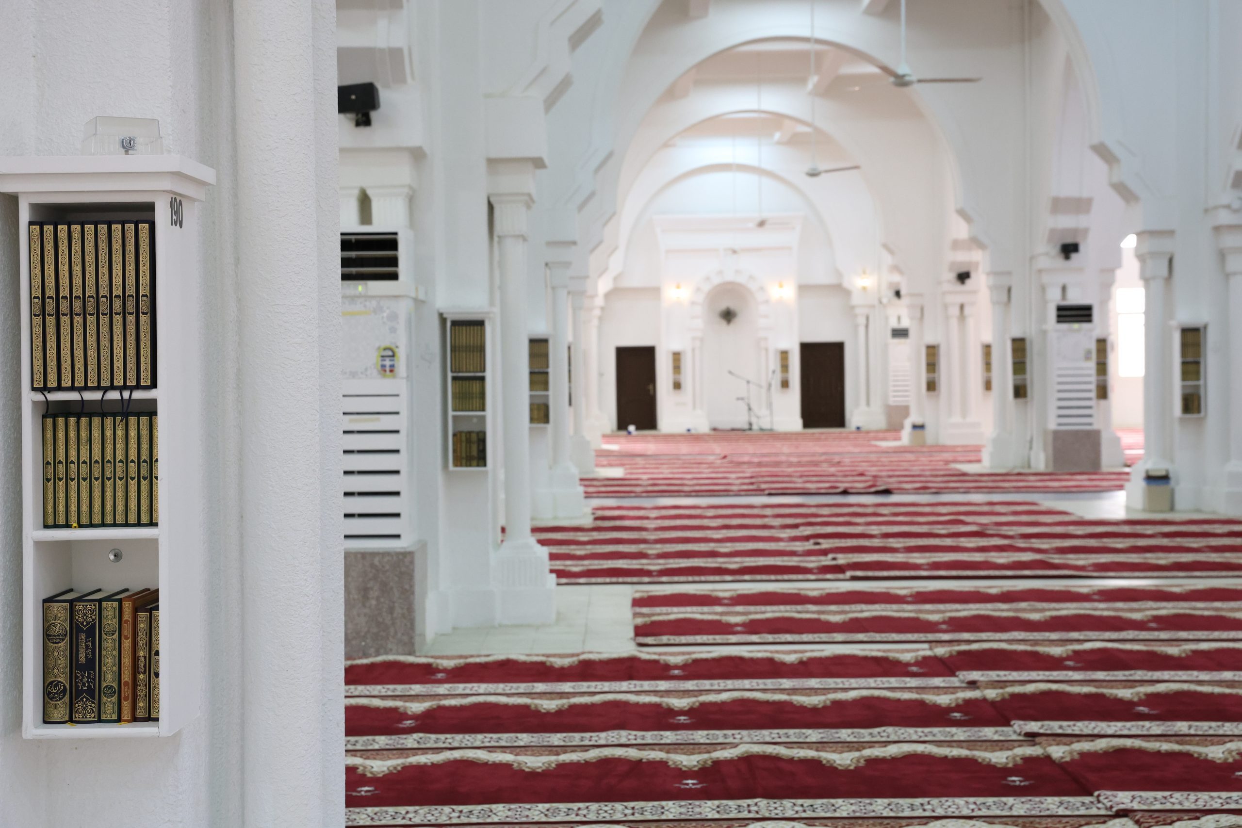 مسجد المشعر الحرام يرفع جاهزيته التشغيلية للحج