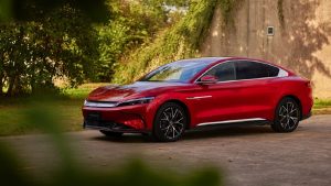 BYD هان 2024: تجسيد الأداء الفاخر والقيمة الاستثنائية