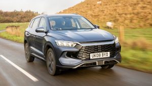 بي واي دي سيليون 5 ديزاين 2026: الاقتصادية الذكية في فئة الـ SUV الهجينة