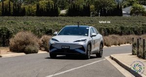 سيارة الأداء القوي الفاخرة بي واي دي سيلايون 7 Performance 2026 تسير بثبات