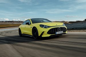 مرسيدس AMG GT كوبيه رباعية الأبواب 2024: الجيل الثاني الجديد من الوحش الألماني يطلق ثورة الدفع الرباعي