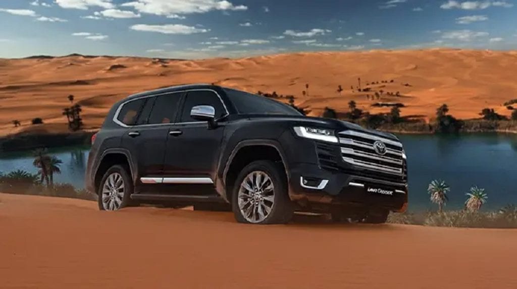 تويوتا لاندكروزر GXR2 2026: التوازن المثالي بين القوة والتقنية لسيارة البر