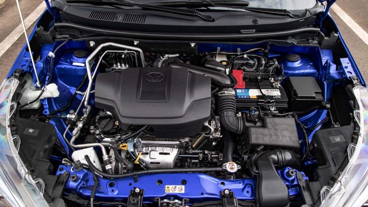 محرك تويوتا يارس 2026 Toyota Yaris الموفر للوقود