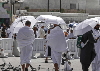 أجواء الفرح في مشعر منى 