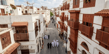 أسواق جدة التاريخية.