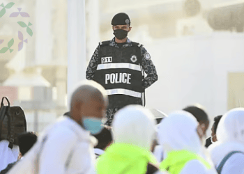 القوات الخاصة للأمن والحماية في موسم الحج