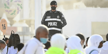 القوات الخاصة للأمن والحماية في موسم الحج