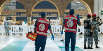 الهلال الأحمر السعودي بيوم التروية