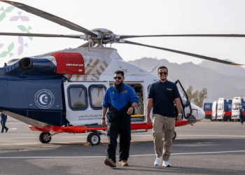 الهلال الأحمر السعودي في الحج