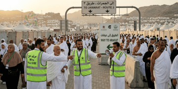 تجمعات حجاج الداخل ومواقع المخيمات
