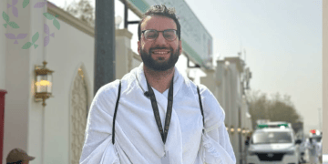 حاج إسباني في عرفات