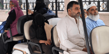خدمات متكاملة في المسجد النبوي
