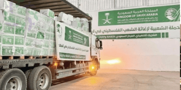 دعم السعودية لغزة