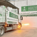 دعم السعودية لغزة