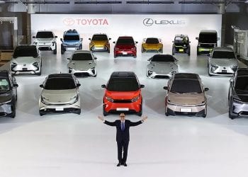 سيارات تويوتا الكهربائية