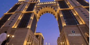 فنادق ومخيمات الحج