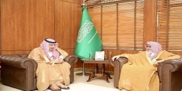 لقاء مفتي عام المملكة ورئيس هيئة الرقابة ومكافحة الفساد