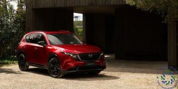 مازدا CX-5 2026-2