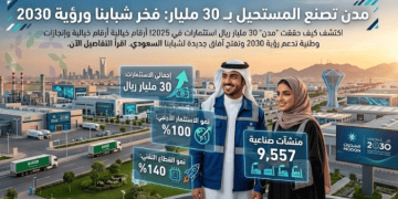هيئة “مدن” تقود طفرة صناعية بـ 30 مليار ريال واستثمارات كبرى
