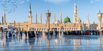 مواعيد زيارة الروضة الشريفة