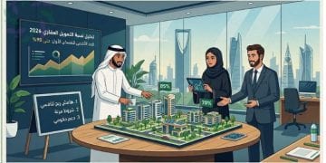 نسبة التمويل العقاري في البنوك السعودية
